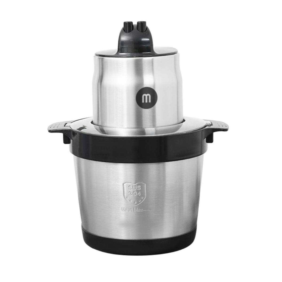 Máy xay thịt 6L1200W Mishio MK-279 cối inox