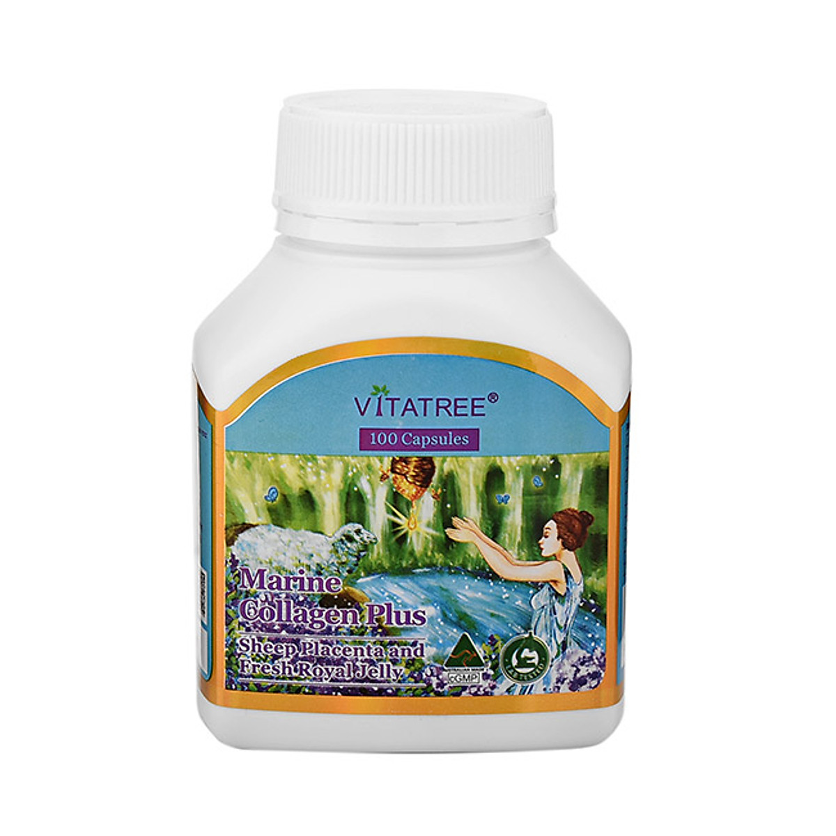 Collagen+Nhau Thai Cừu+ Sữa Ong Chúa Vitatree Marine