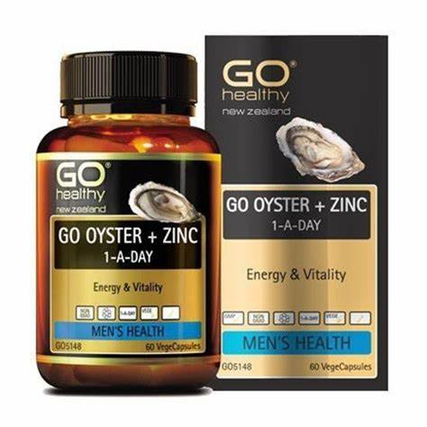 Viên uống tinh chất hàu Go Oyster Plus Zinc 30 Viên Go Healthy