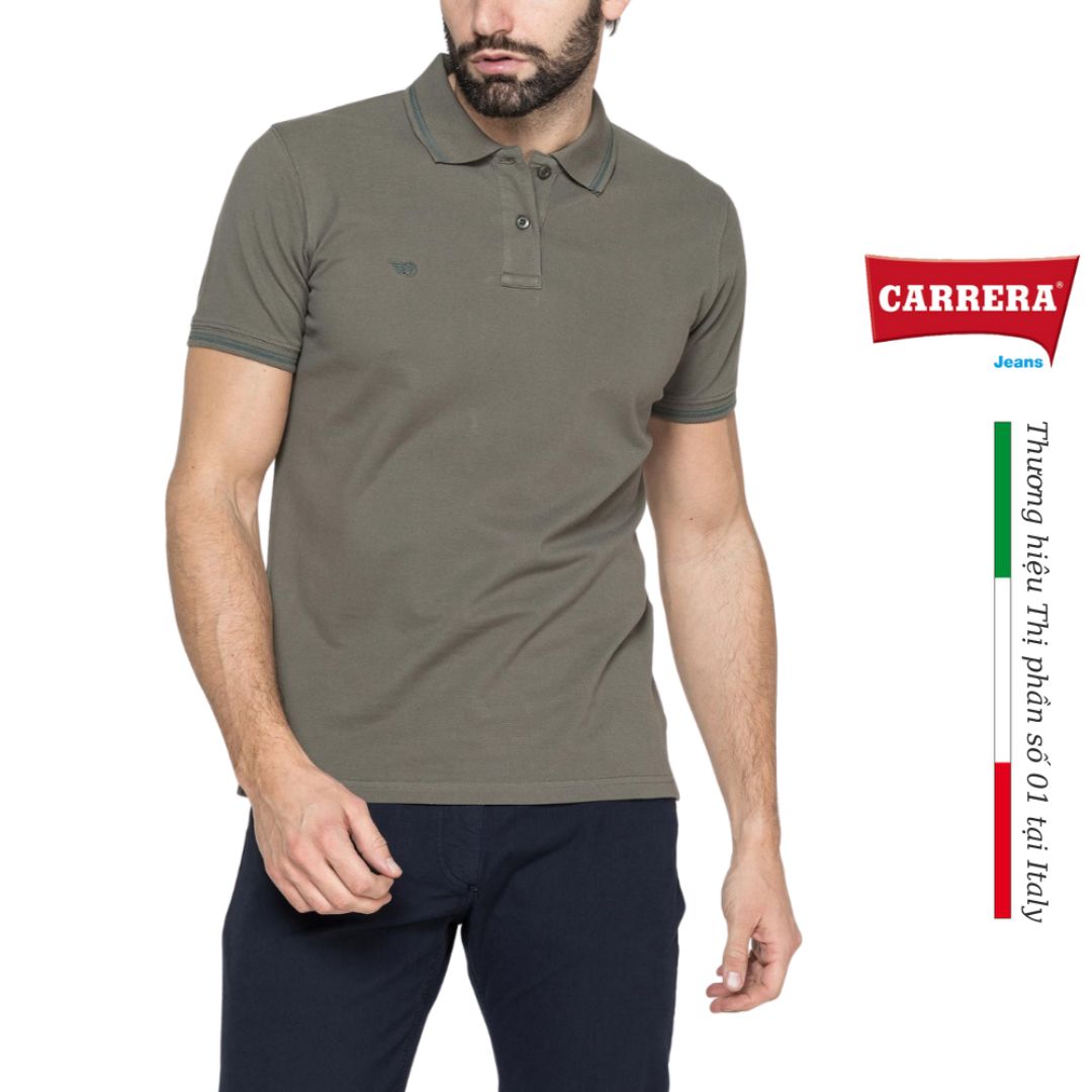 Áo polo nam Carrera Jeans 8190075A_765 chính hãng từ Italia