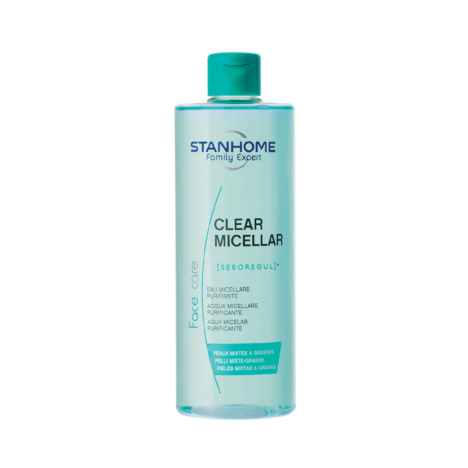 Nước tẩy trang cho da dầu mụn Stanhome Clear Micellar 400ml | Chiaki.vn