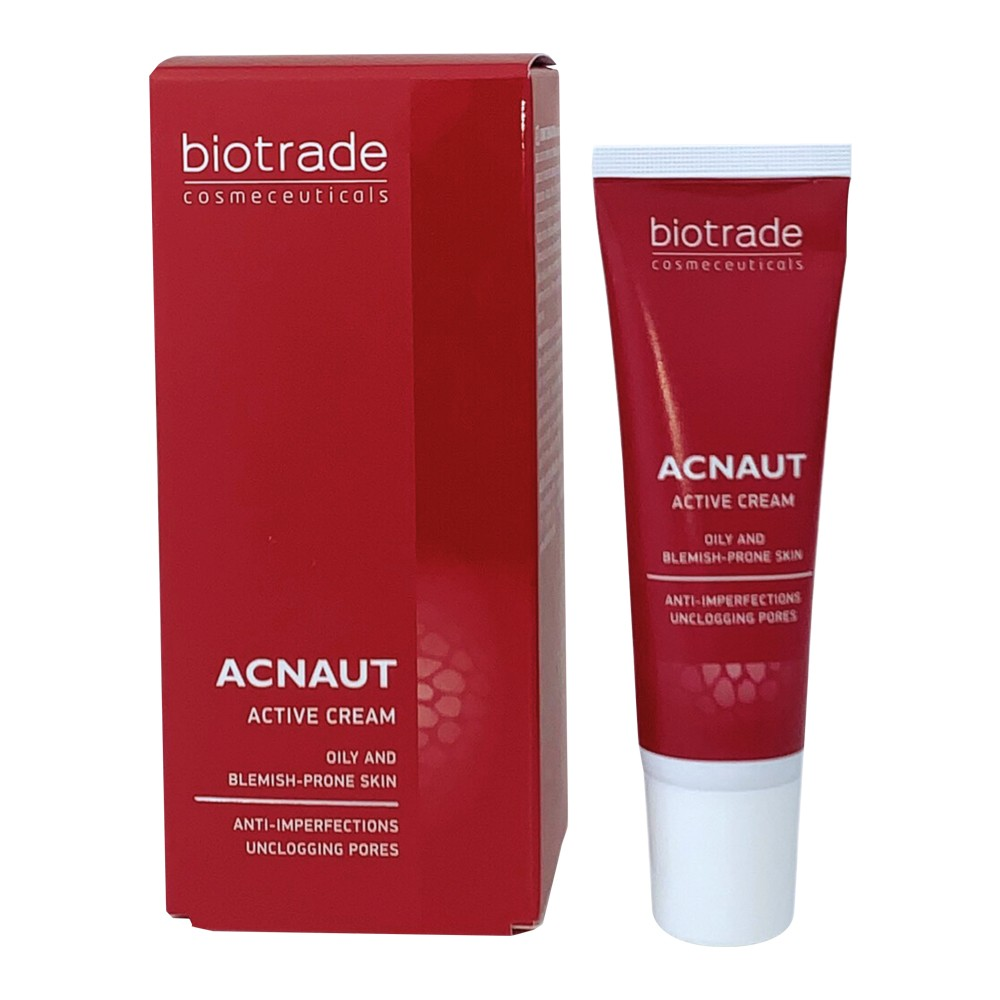 Kem Chấm Mụn Biotrade Acnaut Active Cream 15ml
