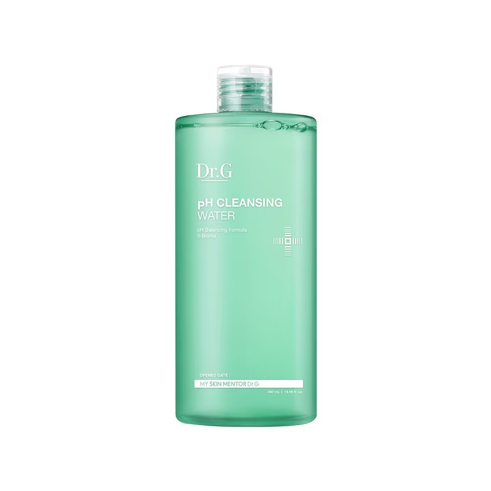 Nước Tẩy Trang Da Nhạy Cảm Dr.G Ph Cleansing Water 490ml | Chiaki.vn