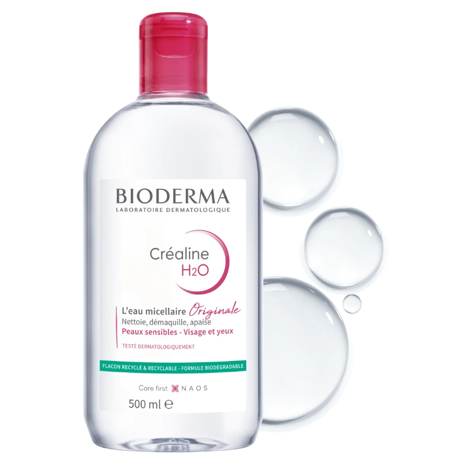 Nước Tẩy Trang Bioderma Dành Cho Da Nhạy Cảm 500ml Sensibio H2O | Chiaki.vn