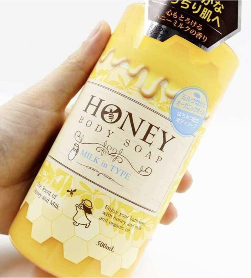 Sữa tắm Daiichiseken Honey Body Soap 2