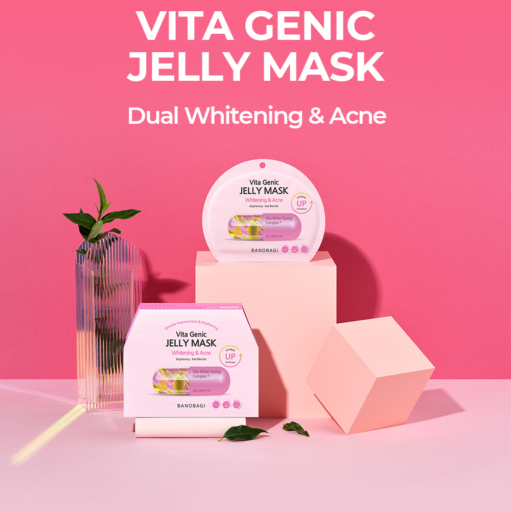 Mặt Nạ Banobagi Vita Genic Jelly Mask Whitening & Acne 30g 