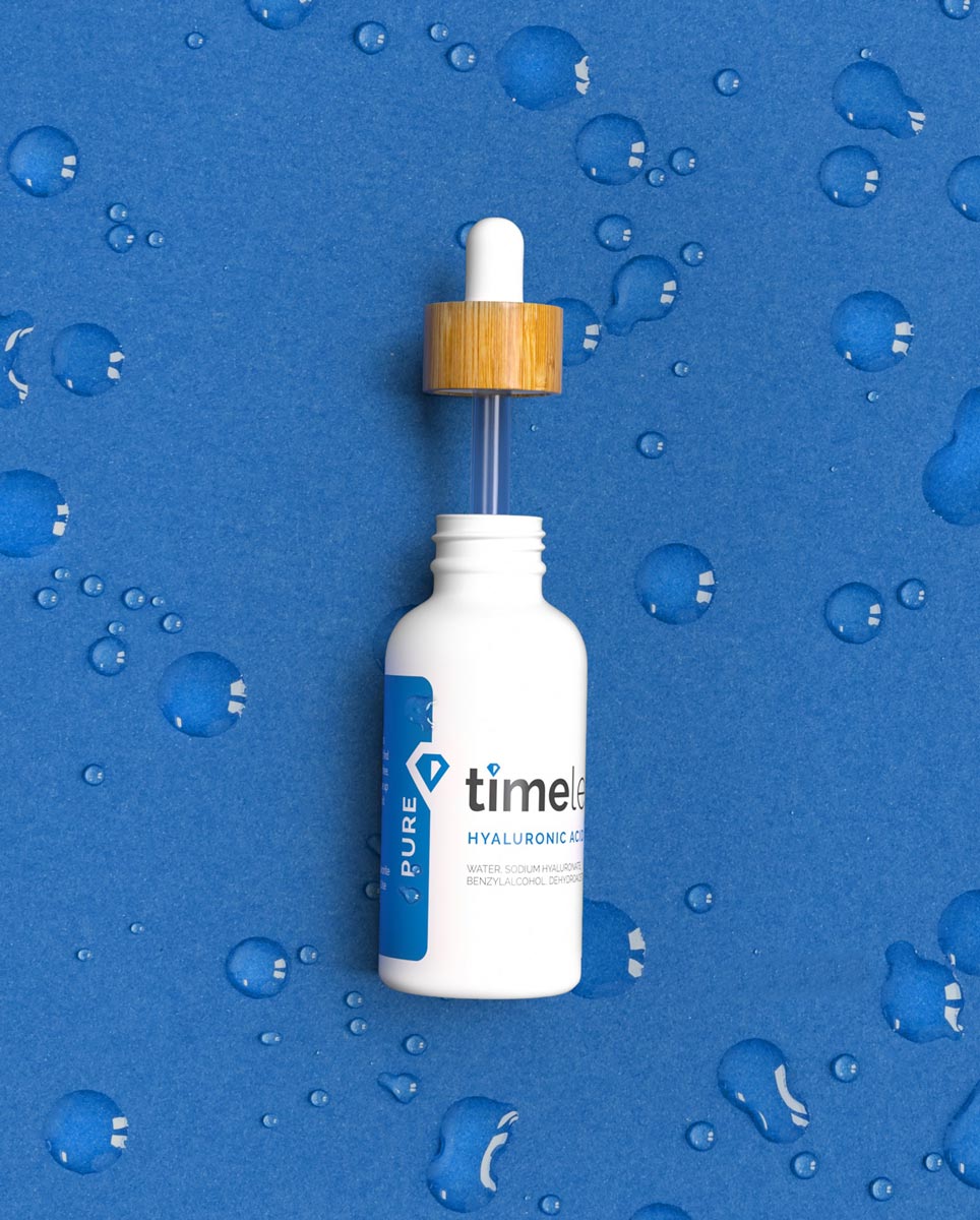 Tinh Chất Timeless Hyaluronic Acid Serum 100% Pure cấp nước, dưỡng ẩm da