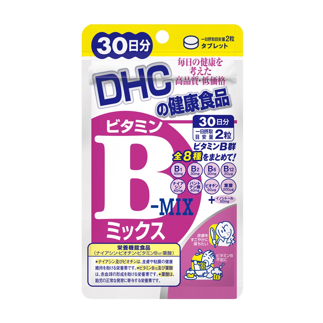 Viên Uống Vitamin B Mix DHC