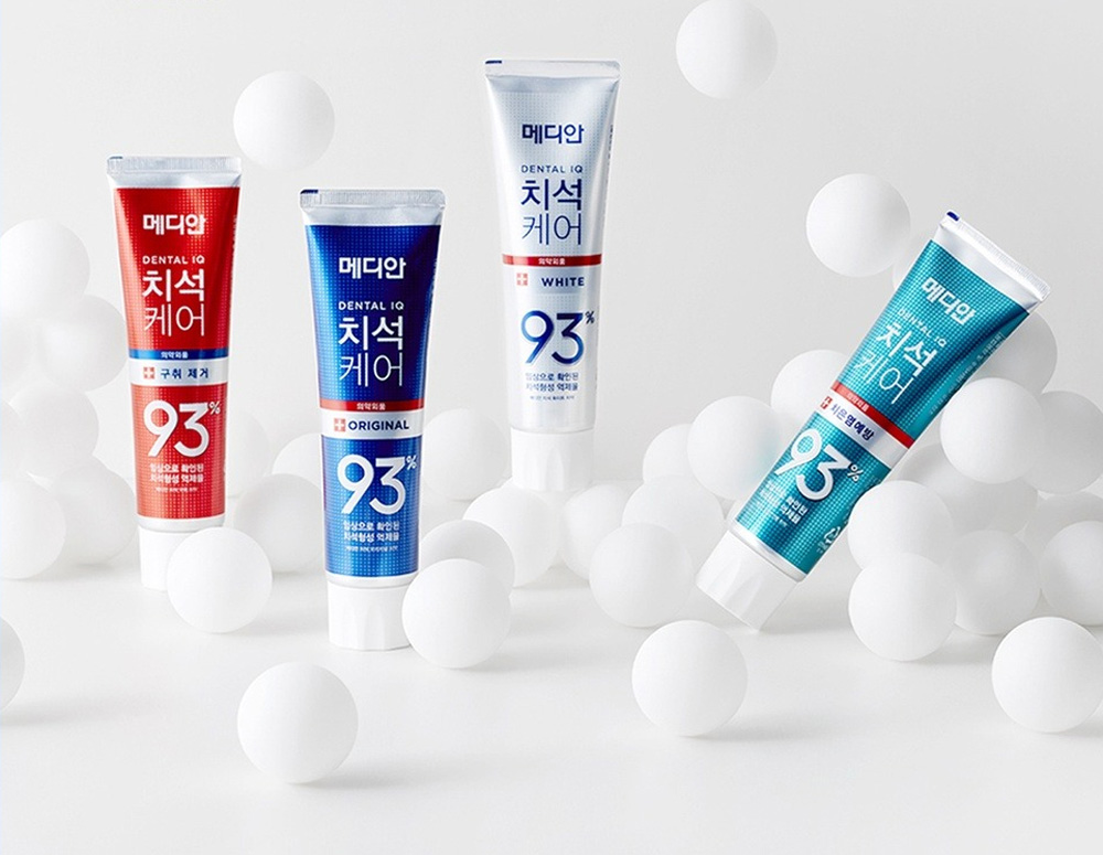 Kem Đánh Răng Tẩy Vôi Răng Chuyên Nghiệp MEDIAN Dental IQ Tartar Protection Toothpaste 120g hiện đã có mặt tại Chiaki.vn với 4 phân loại khác nhau phù hợp cho từng nhu cầu của người sử dụng.