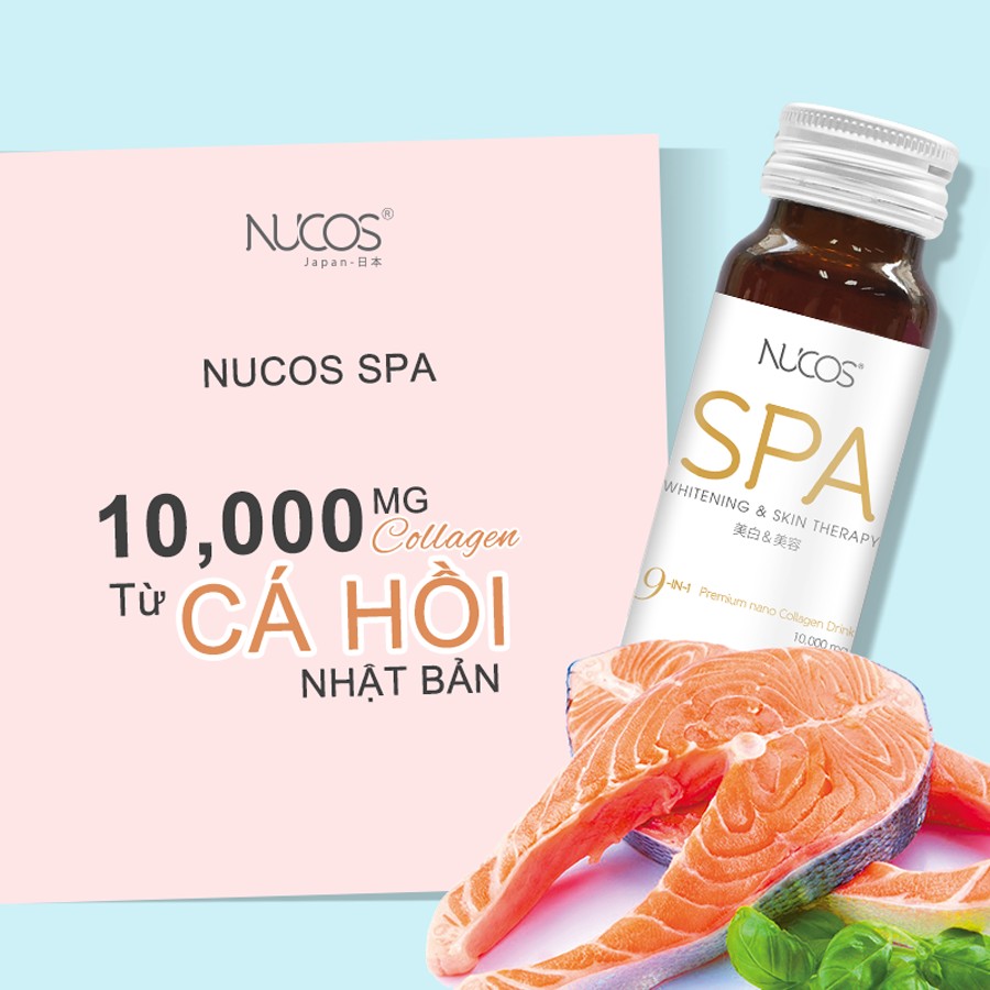 Nước Uống Collagen Nucos Spa Làm Sáng Da 3