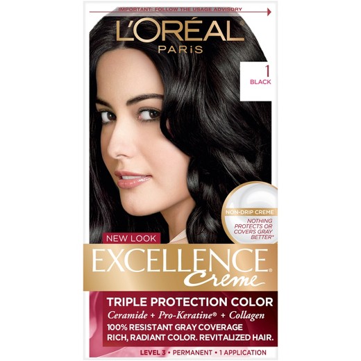 Kem nhuộm tóc L’Oreal Creme hỗ trợ phủ bạc 1