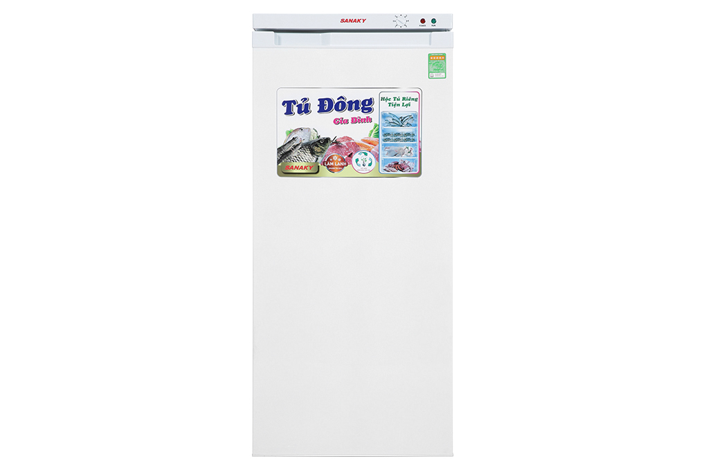 Tủ đông Sanaky VH-180VD 150 lít 1 cánh