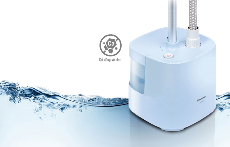 Luồng hơi nước c&oacute; thể điều chỉnh để ph&ugrave; hợp với từng loại vải