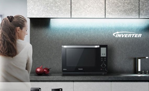 l&ograve; vi s&oacute;ng Panasonic NN-DS596BYUE c&oacute; khả năng tiết kiệm điện hiệu quả