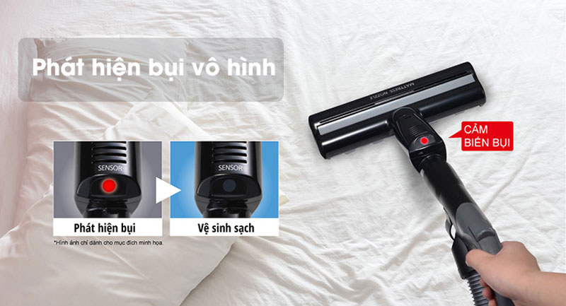 M&aacute;y h&uacute;t bụi Panasonic MC-CL779RN49 2200W với thiết kế độc đ&aacute;o