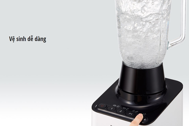 Máy xay sinh tố với dung tích lớn 1.5L