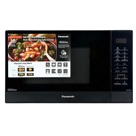 L&ograve; vi s&oacute;ng Panasonic NN-ST65JBYUE 32 l&iacute;t 1