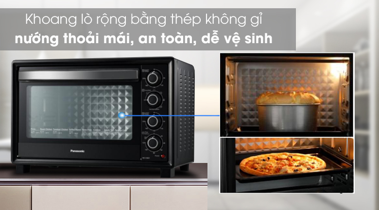 Lò nướng Panasonic NB-H3801KRA 38 lít 2