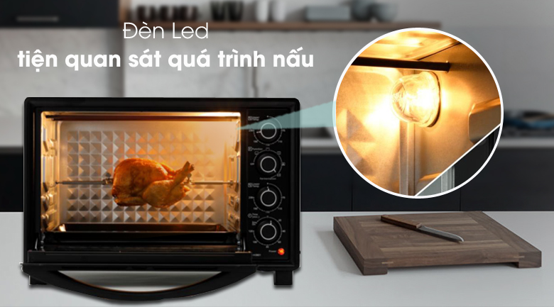 Lò nướng Panasonic NB-H3801KRA 38 lít 8