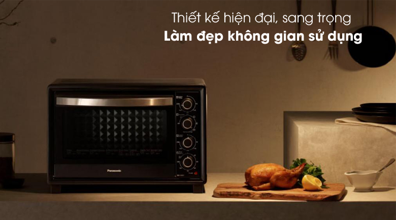 Lò nướng Panasonic NB-H3801KRA 38 lít 1