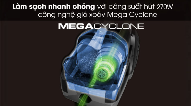 Máy hút bụi Panasonic MC-CL575KN49 2000W 2