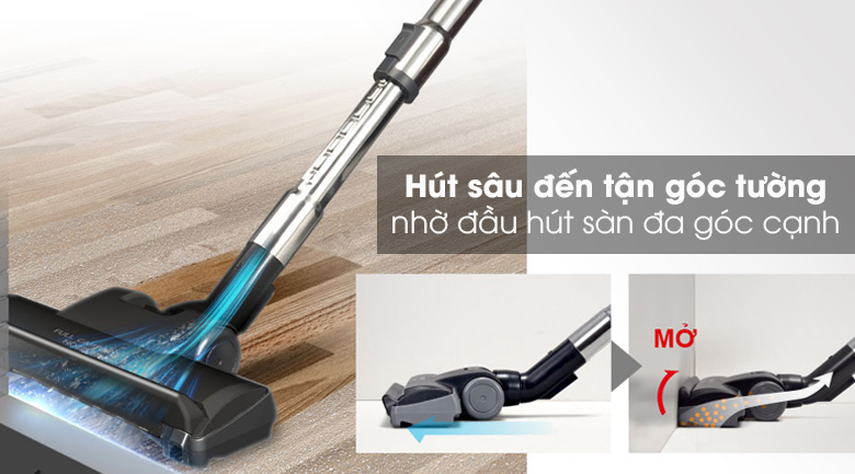 Máy hút bụi Panasonic MC-CL575KN49 2000W 5