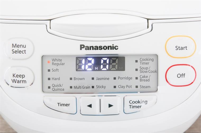 Nồi cơm điện Panasonic SR-CL108WRA 1 lít 2