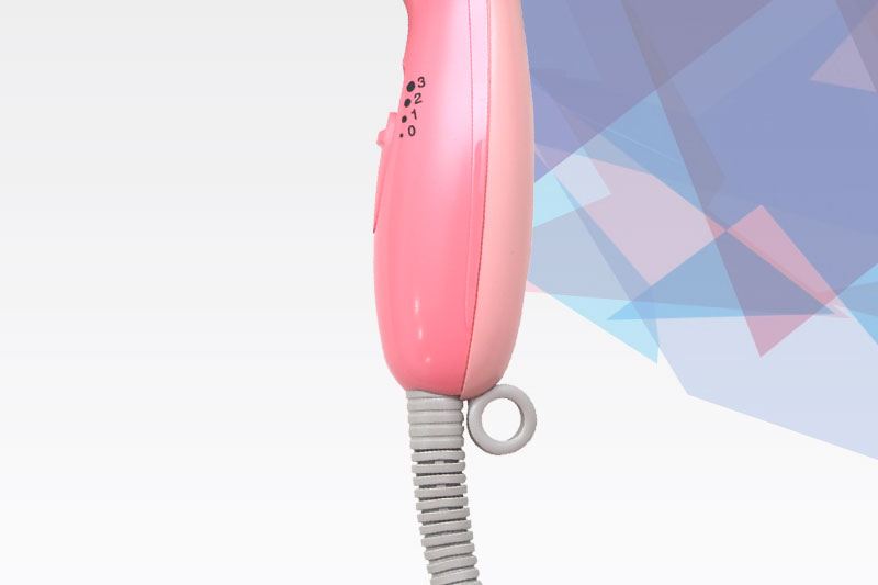 Máy sấy tóc được trang bị móc treo tiện lợi