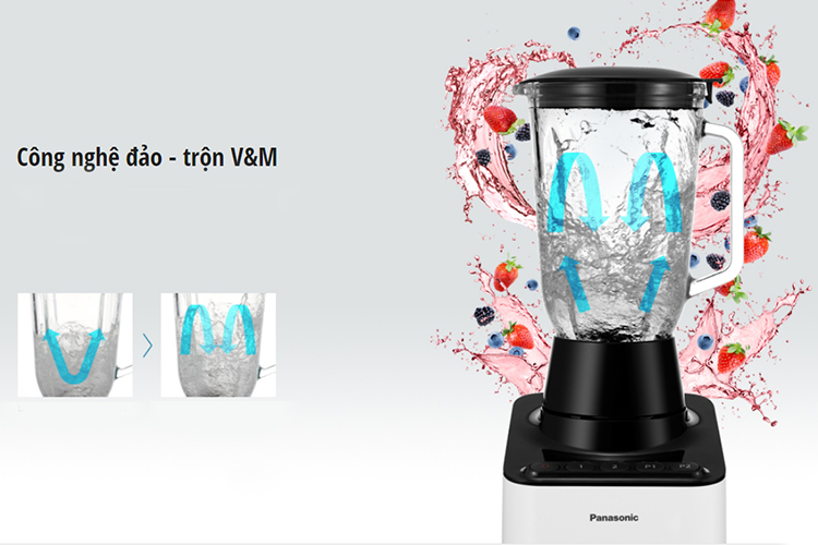 Máy Xay Sinh Tố Panasonic MX-V300KRA - Hàng Chính Hãng