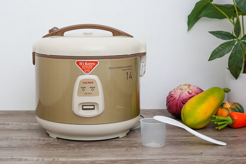 Nồi cơm nắp g&agrave;i Cuckoo CR- 1413