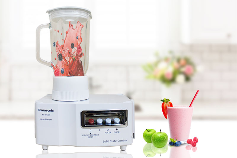 Máy xay đa năng Panasonic MJ- M176PWRA