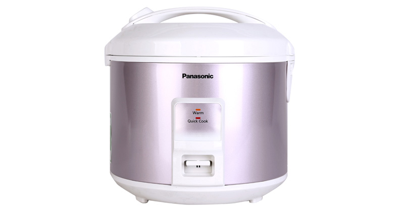 Nồi cơm điện Panasonic SRMVQ187VRA 1.8 lít với thiết kế sang trọng