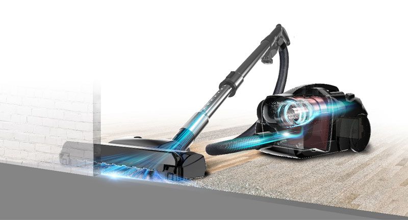 M&aacute;y h&uacute;t bụi Panasonic MH6343BAR 2100W vệ sinh sạch sẽ ph&ograve;ng bạn ở mọi g&oacute;c cạnh