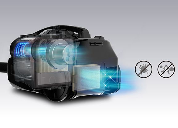 Máy hút bụi Panasonic MC-CL787TN49 2100W 1