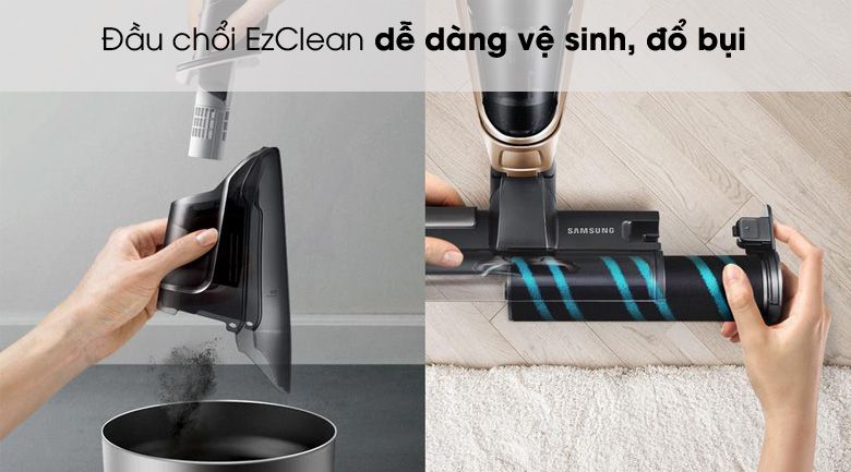 Máy hút bụi Samsung VS03R6523J1/SV 170W 2