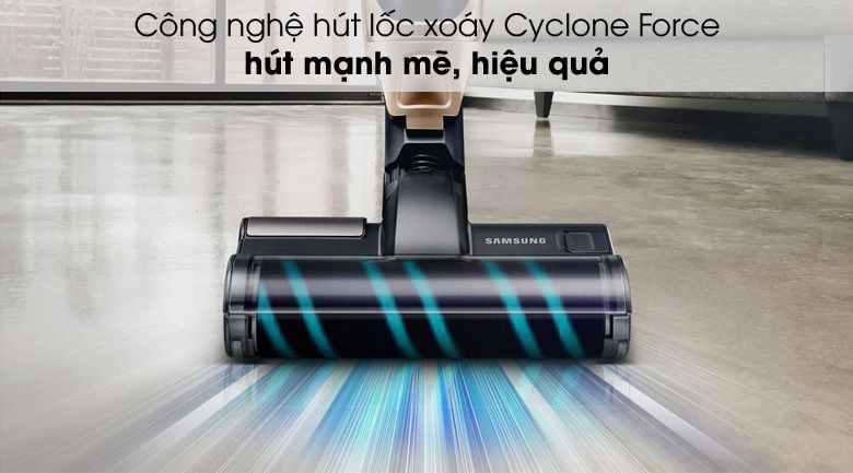 Máy hút bụi Samsung VS03R6523J1/SV 170W 5