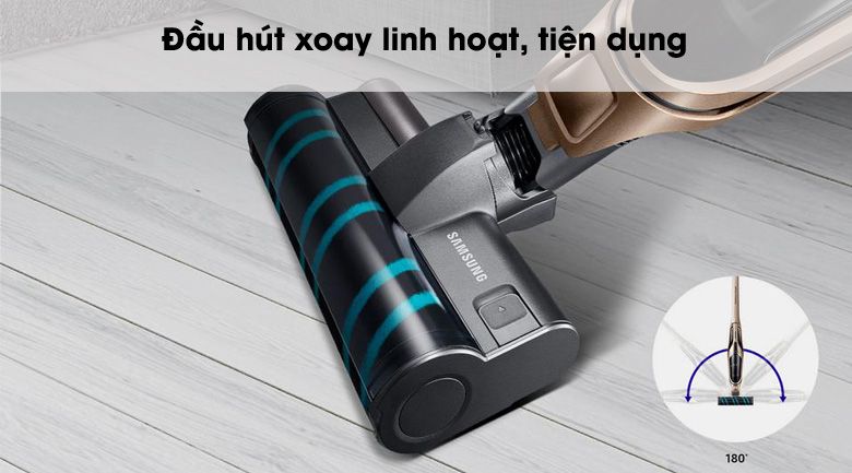 Máy hút bụi Samsung VS03R6523J1/SV 170W 7