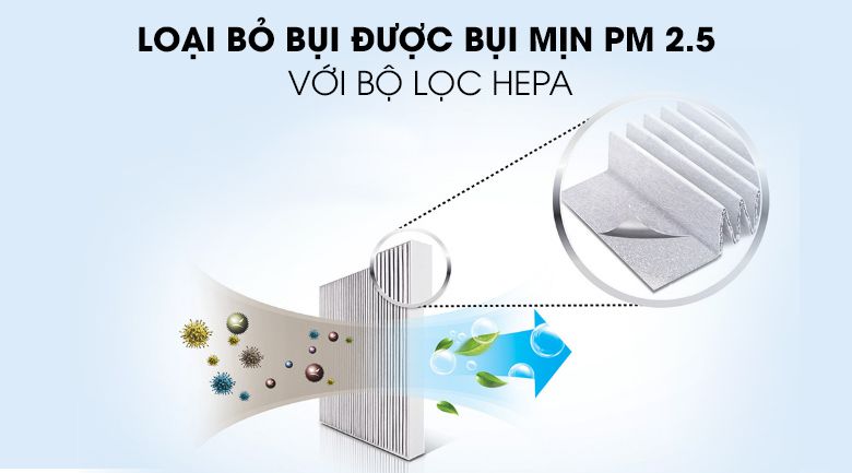 Máy lọc không khí Sharp FP-J30E-P 23m2 1
