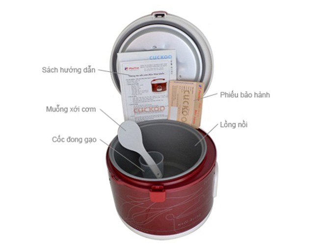 Chất liệu bền bỉ, lòng nồi chống dính