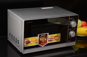 L&ograve; vi s&oacute;ng Sharp R-G222VN-S 2