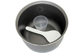 Nồi cơm điện Hàn Quốc Cuckoo CR-3521S 6.3L màu Inox 2