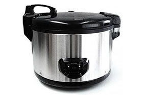 Nồi cơm điện Hàn Quốc Cuckoo CR-3521S 6.3L màu Inox 1
