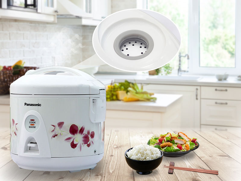 Nồi Cơm Điện Panasonic SR-MEV10HRA