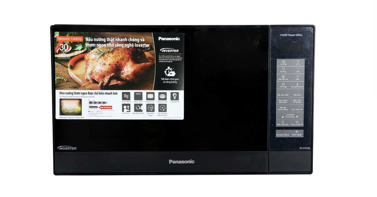 Lò Vi Sóng Panasonic NN-GT65JBYUE 31 lít Inverter Có Nướng 1