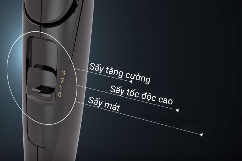 M&aacute;y sấy t&oacute;c Panasonic EH-NE64-K645
