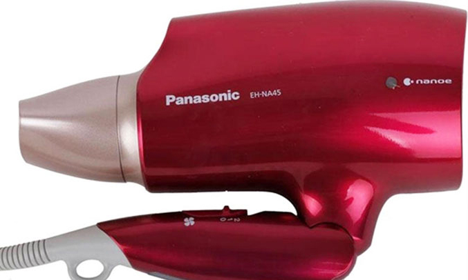 M&aacute;y sấy t&oacute;c Panasonic EH-NA45RP645 ch&iacute;nh h&atilde;ng