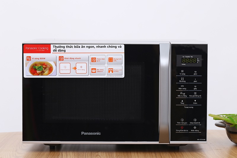 L&ograve; vi s&oacute;ng Panasonic 25 l&iacute;t NN-ST34HMYUE