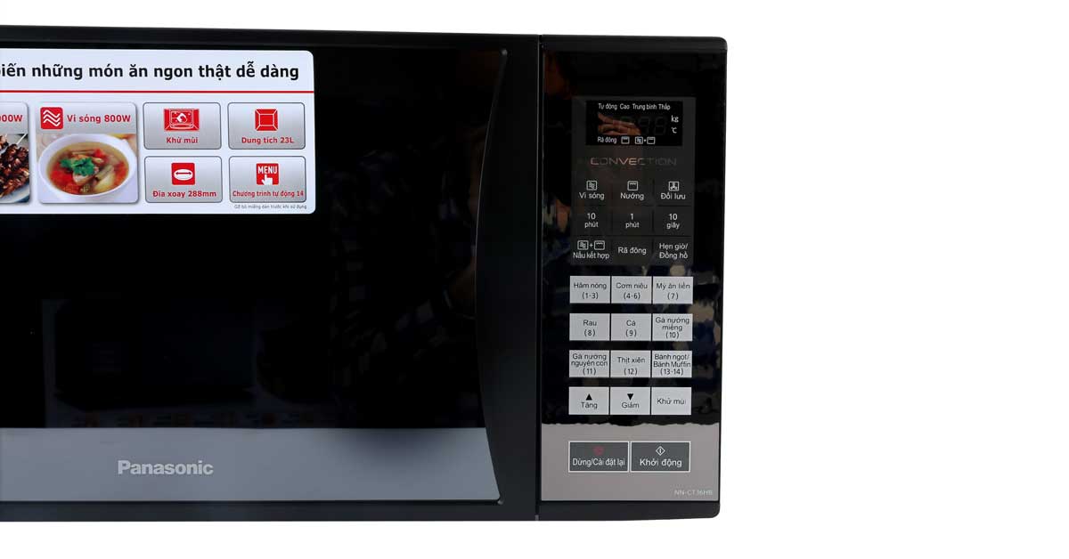 L&ograve; vi s&oacute;ng Panasonic 27 l&iacute;t