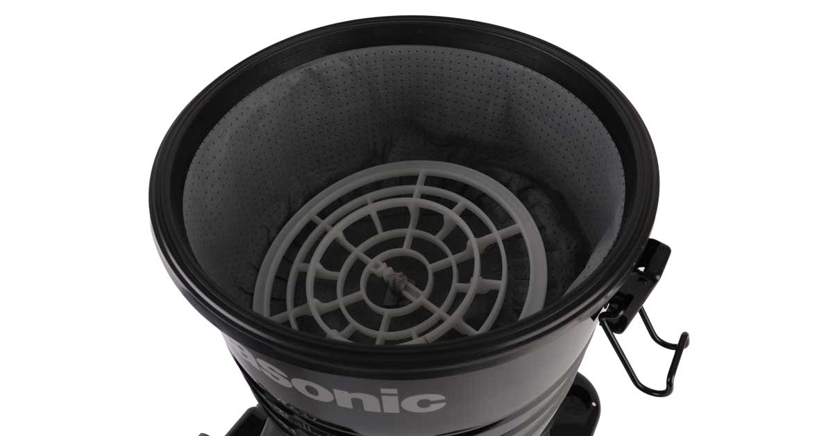 Dung t&iacute;ch chứa bụi 21L