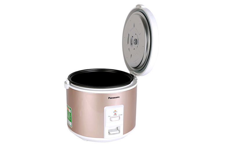 Nồi cơm điện Panasonic SRMVQ187VRA có thiết kế nắp vòm thông minh